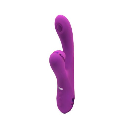 Viben Dazzle Rechargeable Thumping Rabbit Berry - Image 2