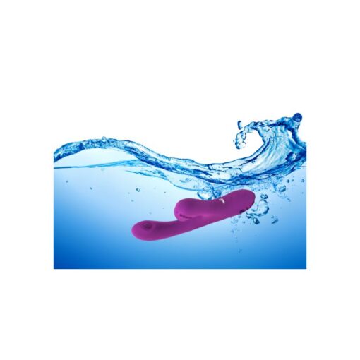 Viben Dazzle Rechargeable Thumping Rabbit Berry - Image 5