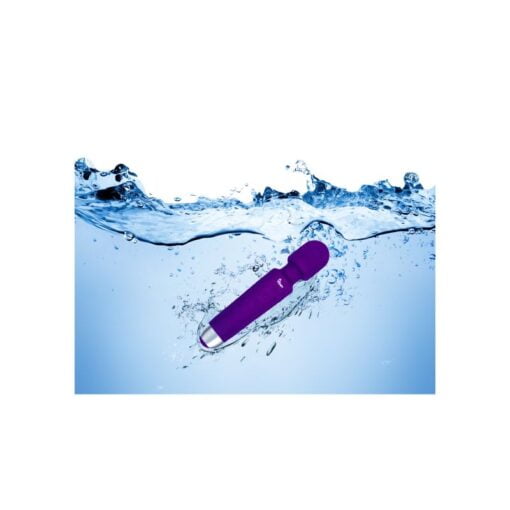 Viben Tempest Travel Wand Massager Violet - Image 4