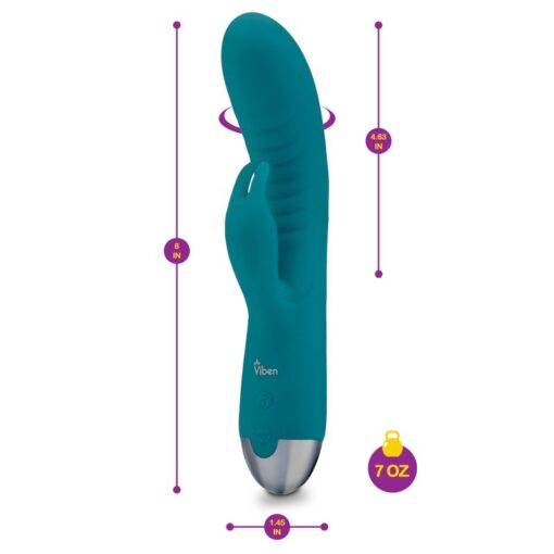 Viben Alluring Come Hither Rabbit Vibe Ocean - Image 3