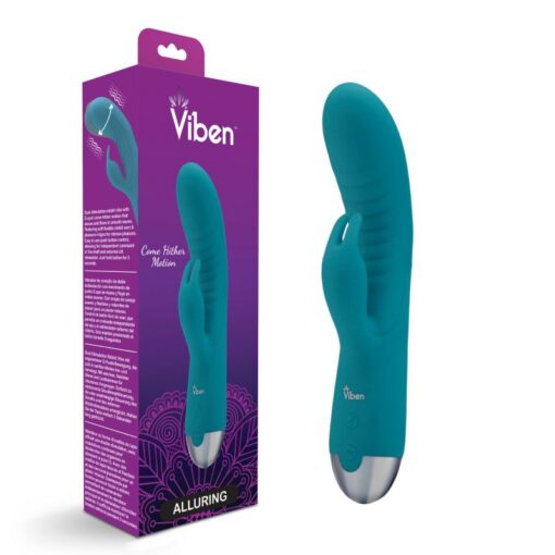 Viben Alluring Come Hither Rabbit Vibe Ocean - Image 5