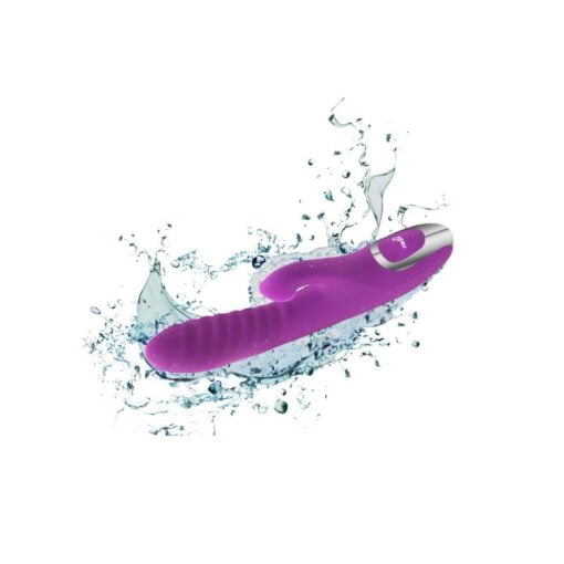 Viben Frenzy Suction Rabbit Vibe Berry - Image 2