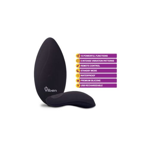 Viben Racy Multi Function Panty Vibe w Remote - Image 5
