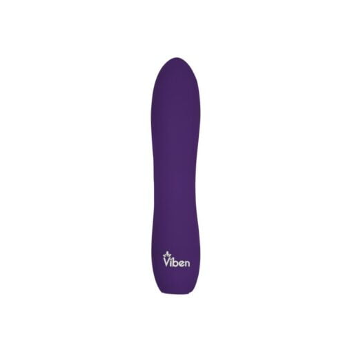 Viben Vivacious Rumble Motor Rechargeable Bullet Violet