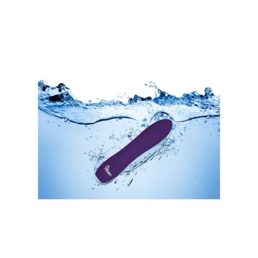 Viben Vivacious Rumble Motor Rechargeable Bullet Violet - Image 5