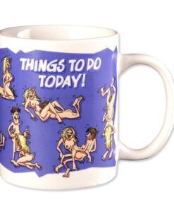 Things To Do Today Coffee Mug