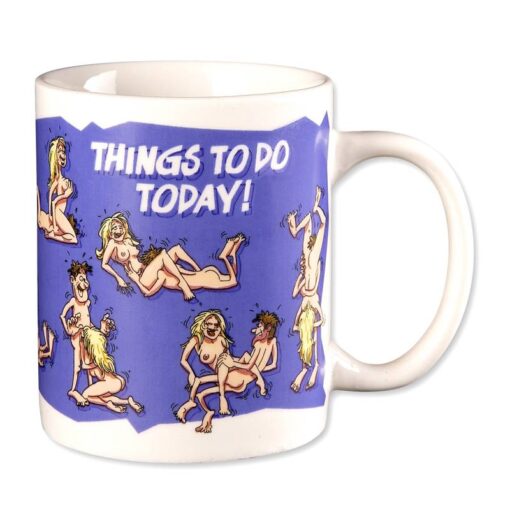 Things To Do Today Coffee Mug