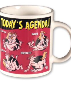 Todays Agenda Coffee Mug