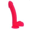 Realistic Cock w Balls Pink