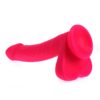 Realistic Cock w Balls Pink - Image 2
