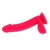 Realistic Cock w Balls Pink - Image 3