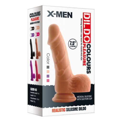 Pedro Thick Realistic Cock w Balls Flesh - Image 5