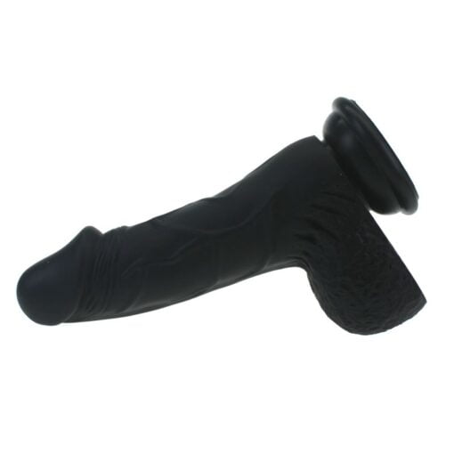 Pedro Thick Realistic Cock w Balls Black - Image 2