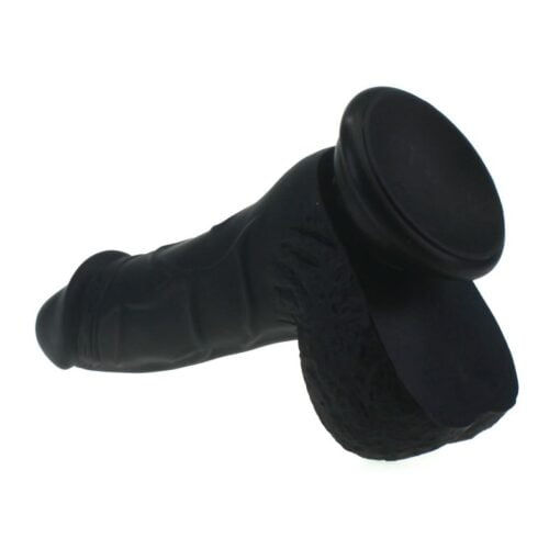 Pedro Thick Realistic Cock w Balls Black - Image 3