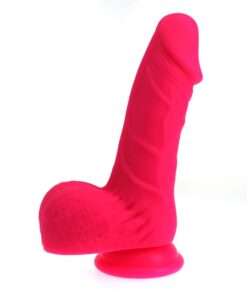 Pedro Thick Realistic Cock w Balls Pink