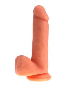 Thick Realistic Cock w Balls Flesh