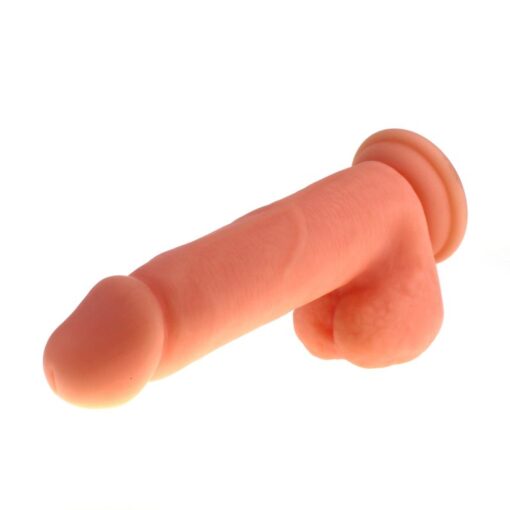Thick Realistic Cock w Balls Flesh - Image 2