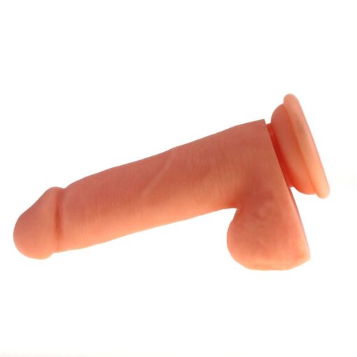 Thick Realistic Cock w Balls Flesh - Image 4