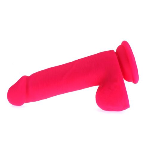 Thick Realistic Cock w Balls Pink - Image 4
