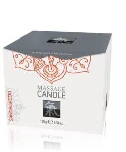 Shiatsu Massage Candle Sandalwood