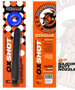 Oxshot Butt Nozzle 6in Shower Hose