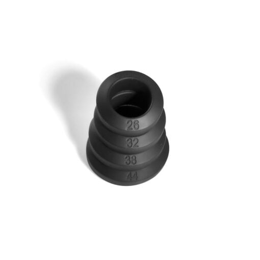Brutus Big Bulge Silicone Cock Ring 4 Pc Set - Image 2
