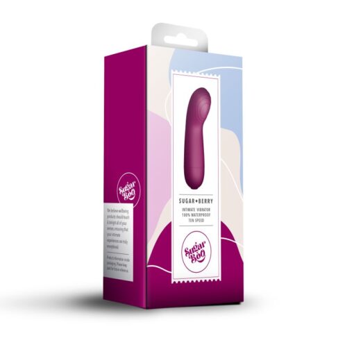 SugarBoo Berry Massager Vibe Pink - Image 4