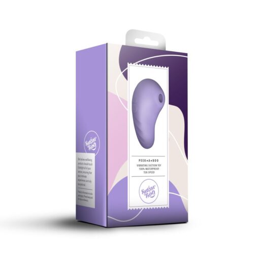 SugarBoo Peek A Boo Air Pulse Vibe Lilac - Image 4