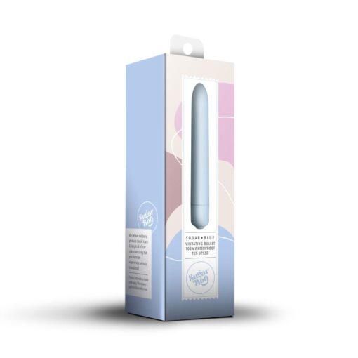 SugarBoo Bullet Vibe Blue - Image 4