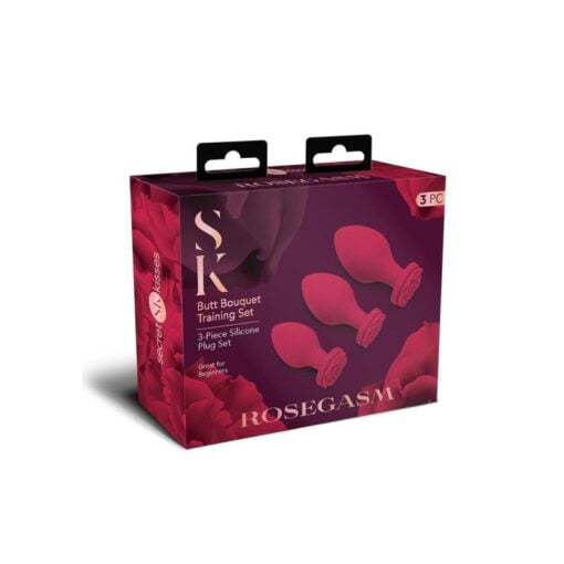 Secret Kisses Rosegasm Butt Bouquet Training Set - Image 3
