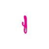 Viben Hypnotic Thrusting Rabbit Vibe w Swinging Clit Stim Hot Pink