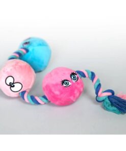 Scruffy Pet Toys Tug Buttons Anal Balls