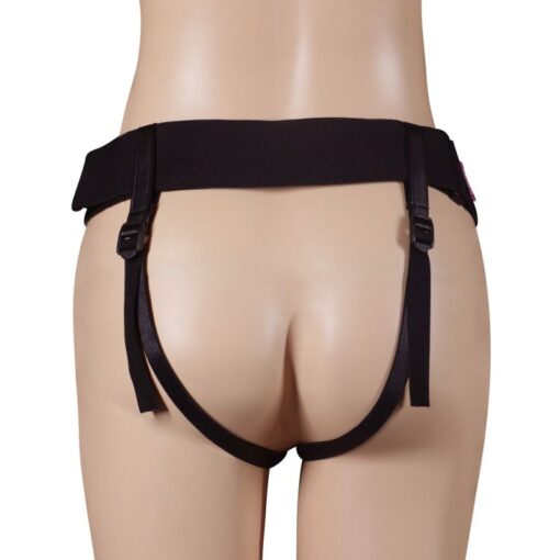 Rodeo Hollow G Strap On Set 8in - Image 3