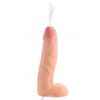 Squirting Dildo 10in with Syringe
