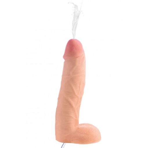 Squirting Dildo 10in with Syringe