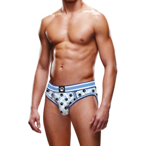 Prowler Blue Paw Open Back Brief - Image 2