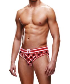 Prowler Red Paw Open Back Brief