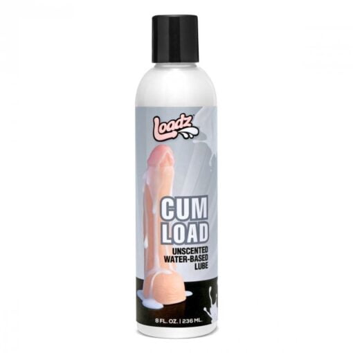 Cum Load Unscented Water Based Lubricant 8oz