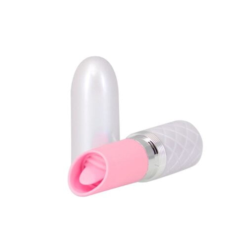 Pillow Talk Lusty Flickering Massager Pink - Image 2