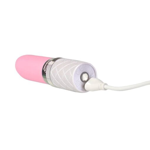 Pillow Talk Lusty Flickering Massager Pink - Image 3