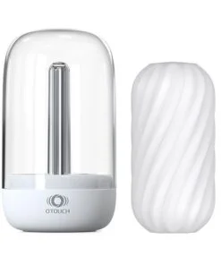 DECOR 2 Masturbator Sleeve w UV Sterilization and Heating Unit