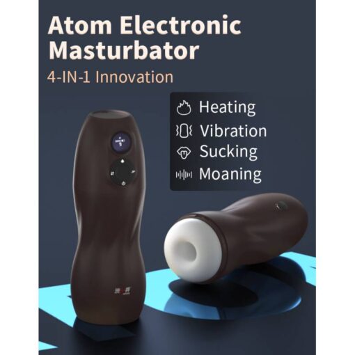 Atom Electronic Masturbator - Image 2