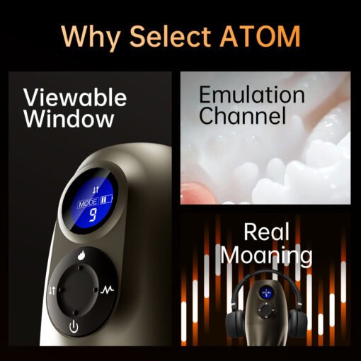 Atom Electronic Masturbator - Image 5