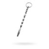 Silver Metal Urethral Plug w Ring