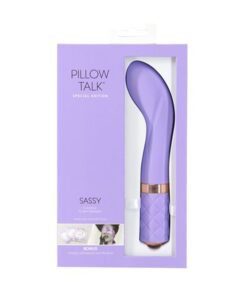 Pillow Talk Special Edition Sassy G Spot Massager Purple