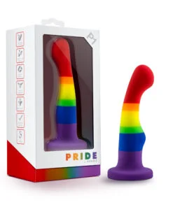Avant Pride P1 Freedom Silicone Dildo