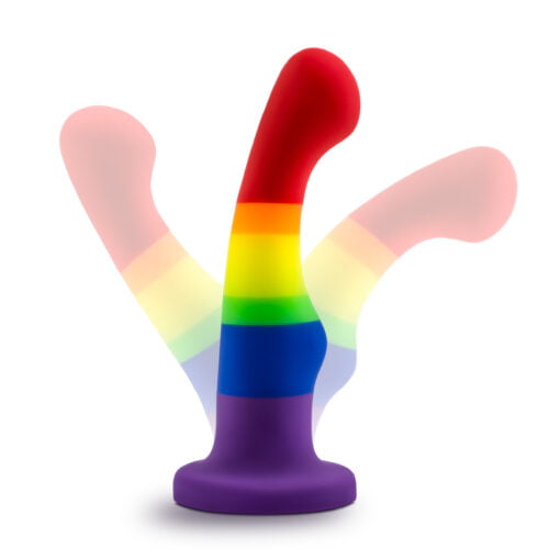 Avant Pride P1 Freedom Silicone Dildo - Image 3