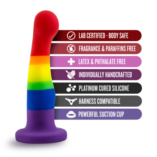 Avant Pride P1 Freedom Silicone Dildo - Image 8
