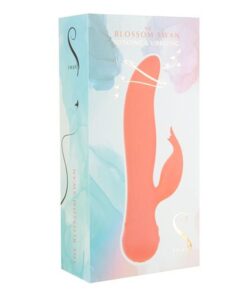 Blossom Swan Rabbit Vibrator