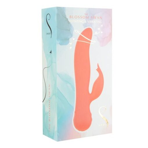 Blossom Swan Rabbit Vibrator